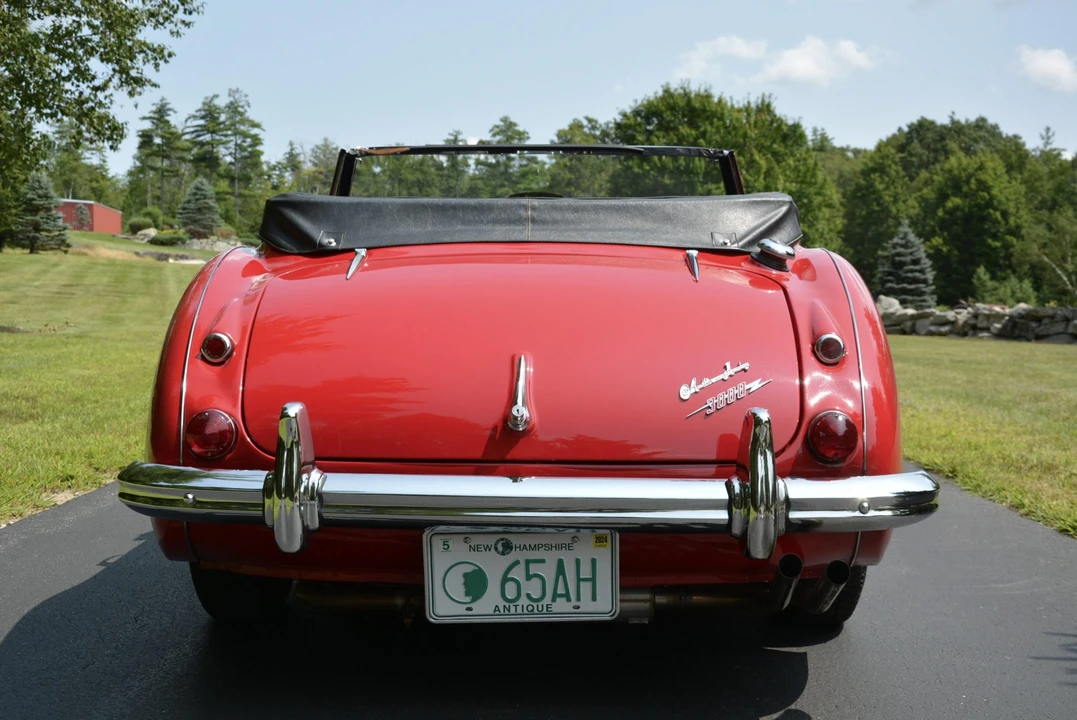 1965 Austin-Healey 3000 Mark III - Image 10 of 31