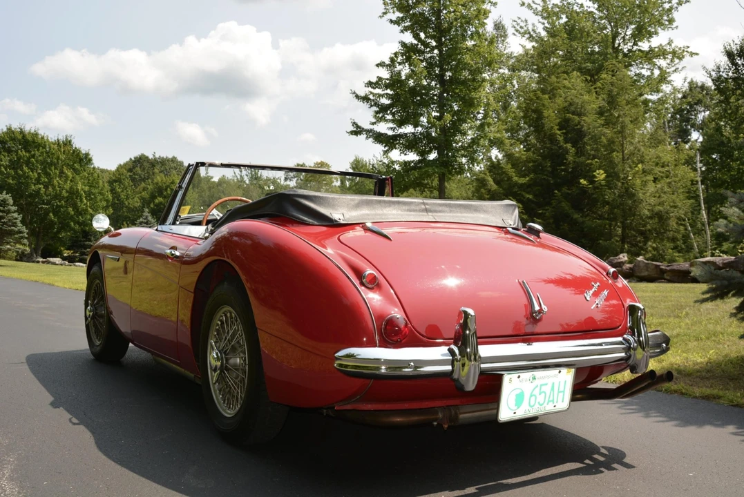 1965 Austin-Healey 3000 Mark III - Image 13 of 31