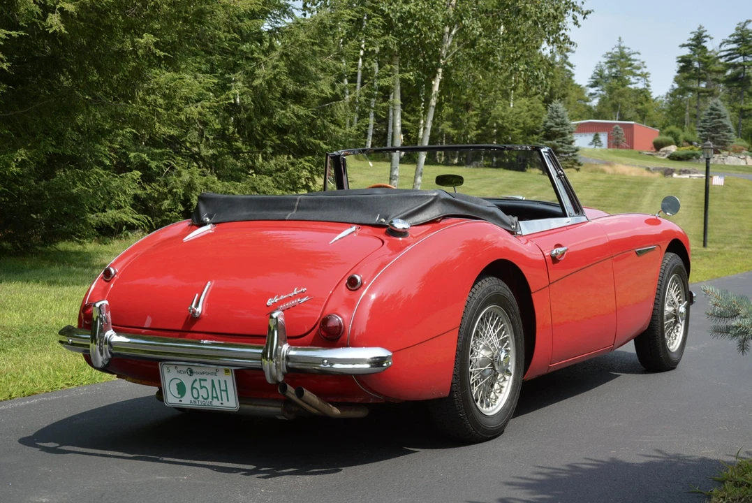 1965 Austin-Healey 3000 Mark III - Image 7 of 31