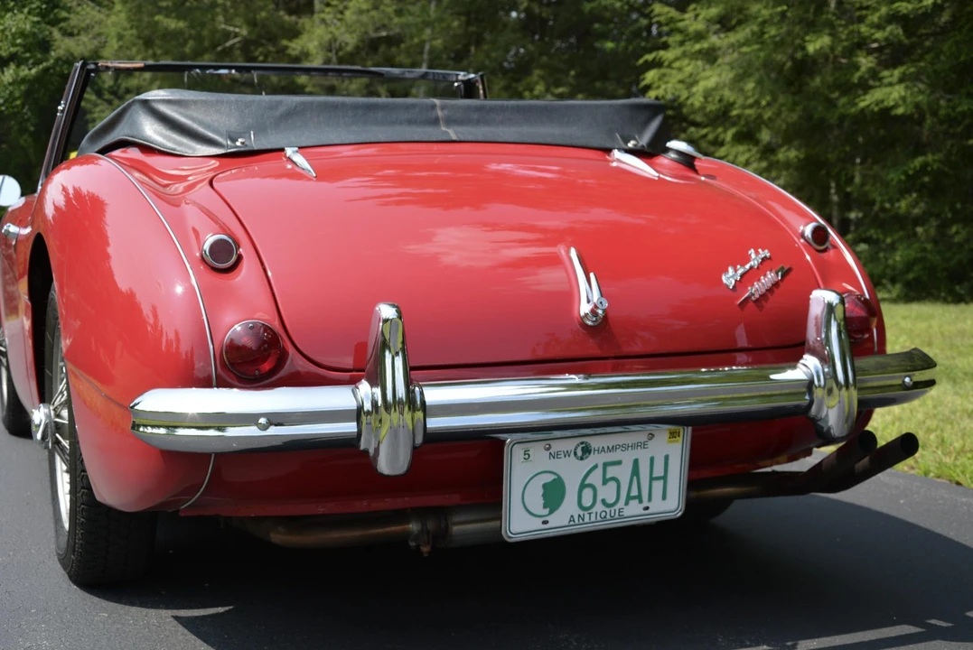 1965 Austin-Healey 3000 Mark III - Image 11 of 31