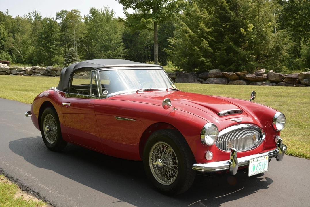 1965 Austin-Healey 3000 Mark III - Image 16 of 31
