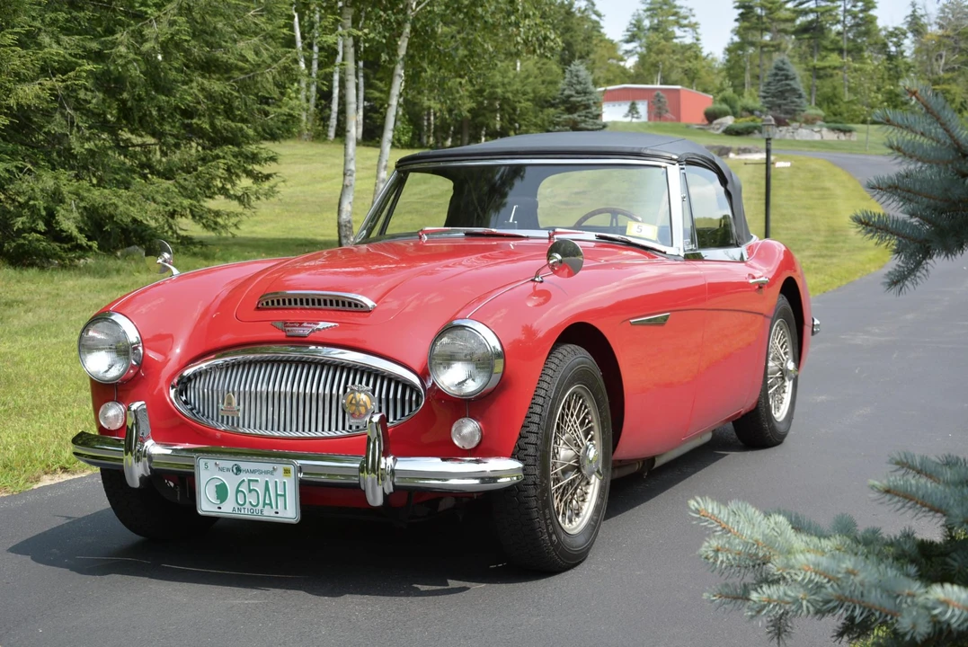 1965 Austin-Healey 3000 Mark III - Image 15 of 31