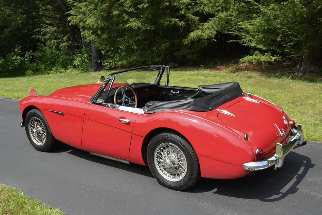 1965 Austin-Healey 3000 Mark III - Image 14 of 31