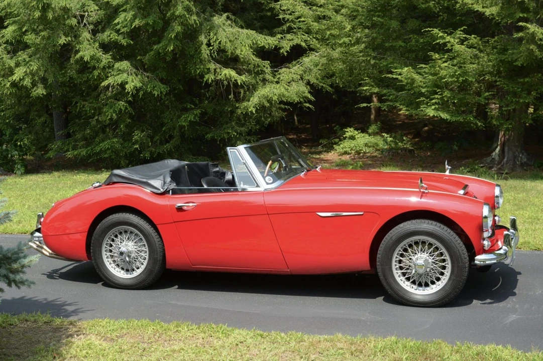 1965 Austin-Healey 3000 Mark III - Image 6 of 31