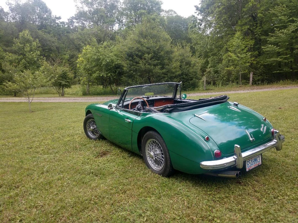 1965 Austin-Healey 3000 Mark III - Image 7 of 31