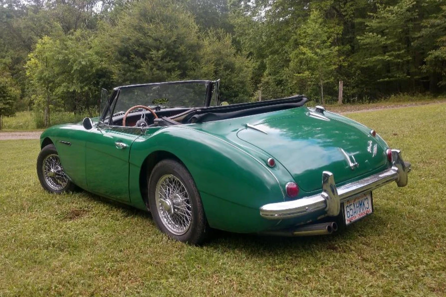 1965 Austin-Healey 3000 Mark III - Image 8 of 31