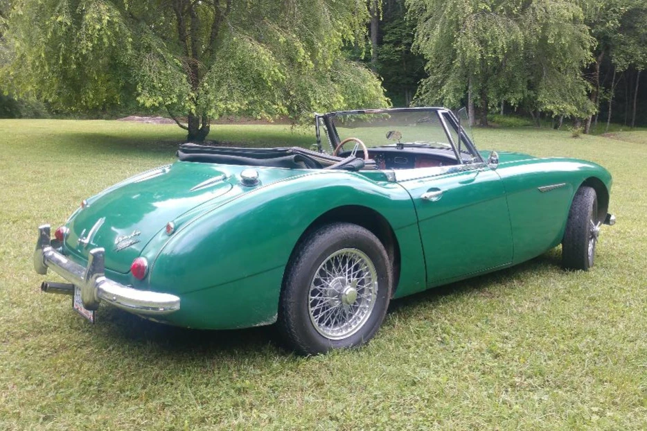 1965 Austin-Healey 3000 Mark III - Image 4 of 31