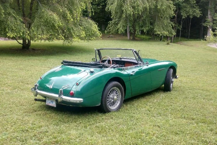 1965 Austin-Healey 3000 Mark III - Image 3 of 31