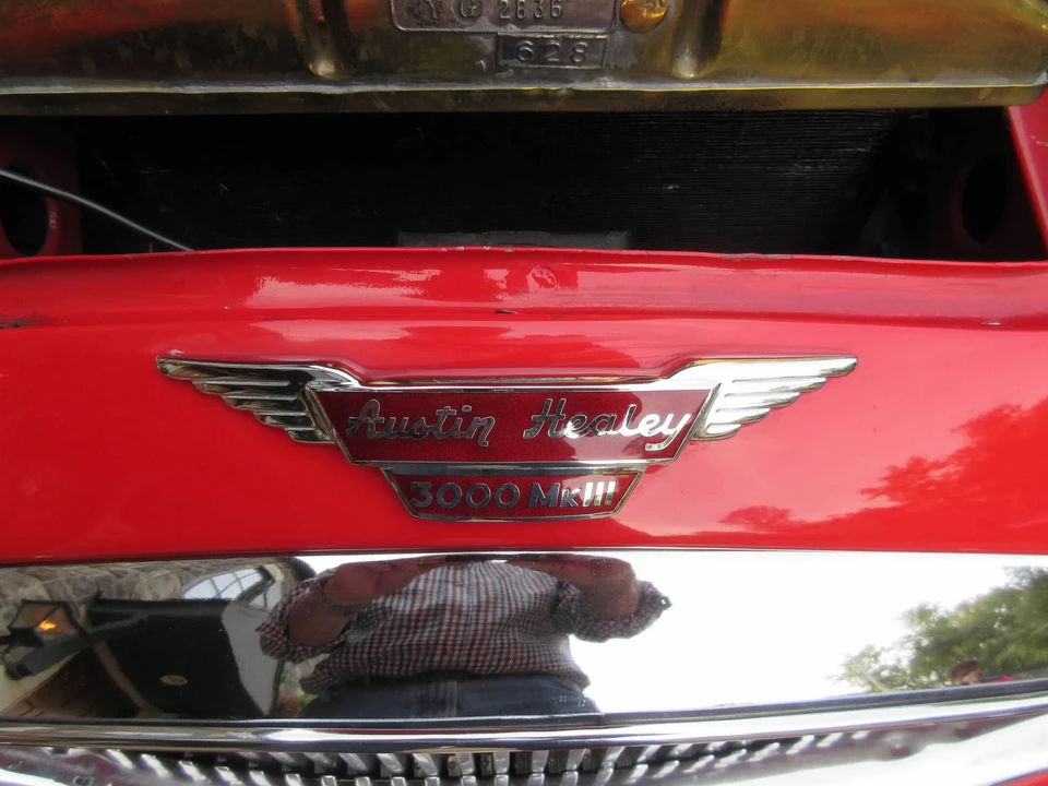 1965 Austin-Healey 3000 Mark III - Image 25 of 31