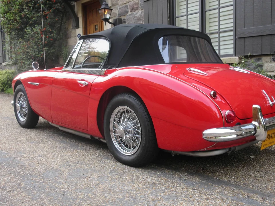 1965 Austin-Healey 3000 Mark III - Image 26 of 31
