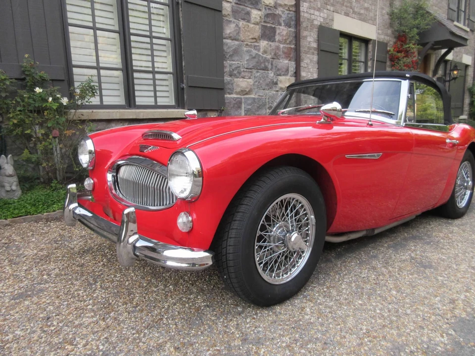 1965 Austin-Healey 3000 Mark III - Image 21 of 31