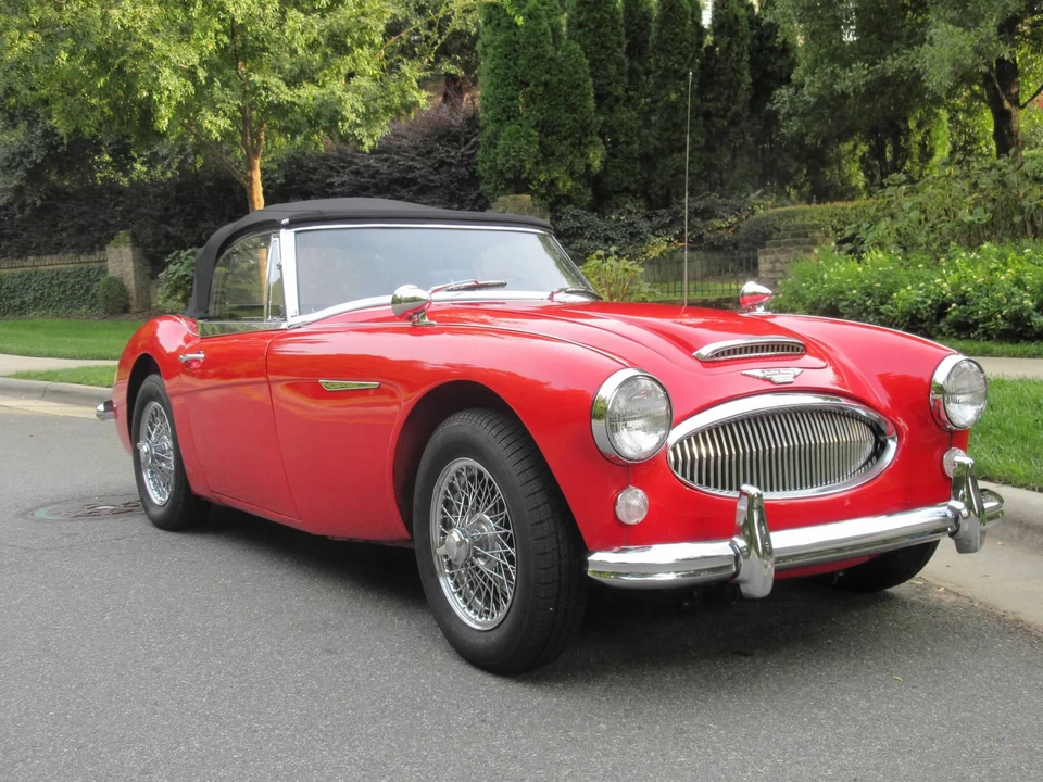 1965 Austin-Healey 3000 Mark III - Image 7 of 31