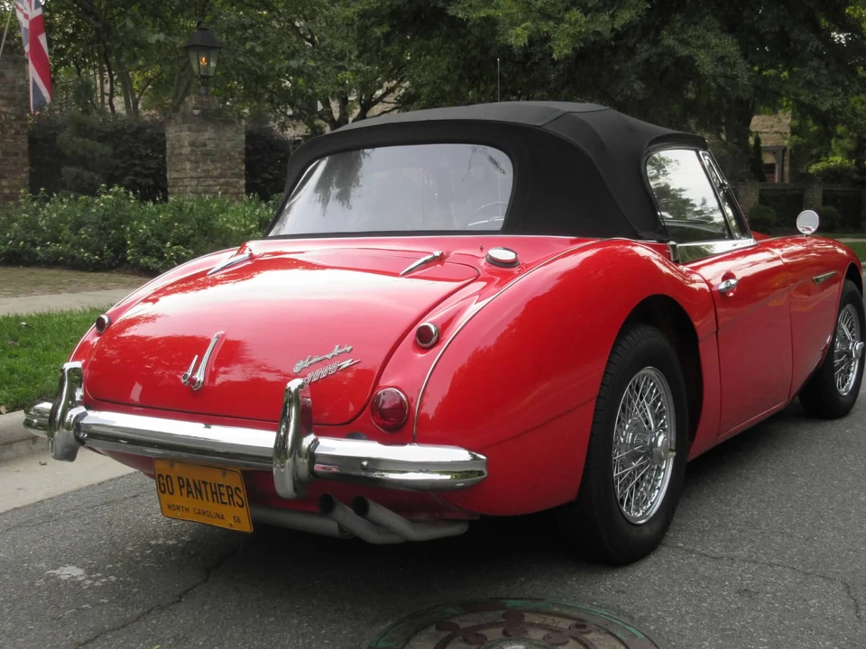 1965 Austin-Healey 3000 Mark III - Image 12 of 31