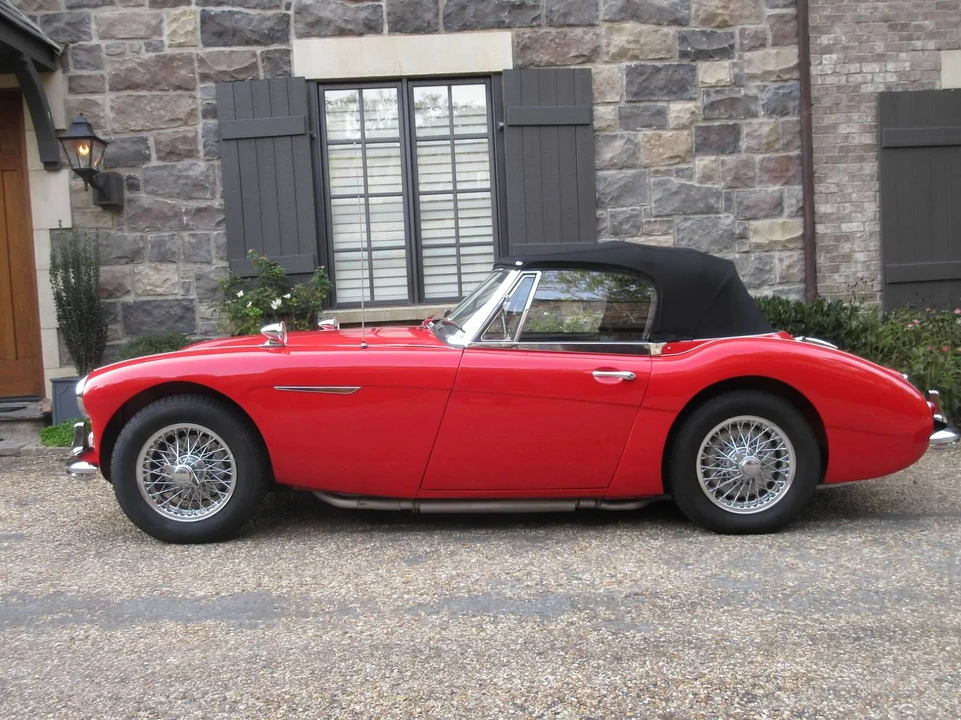 1965 Austin-Healey 3000 Mark III - Image 19 of 31