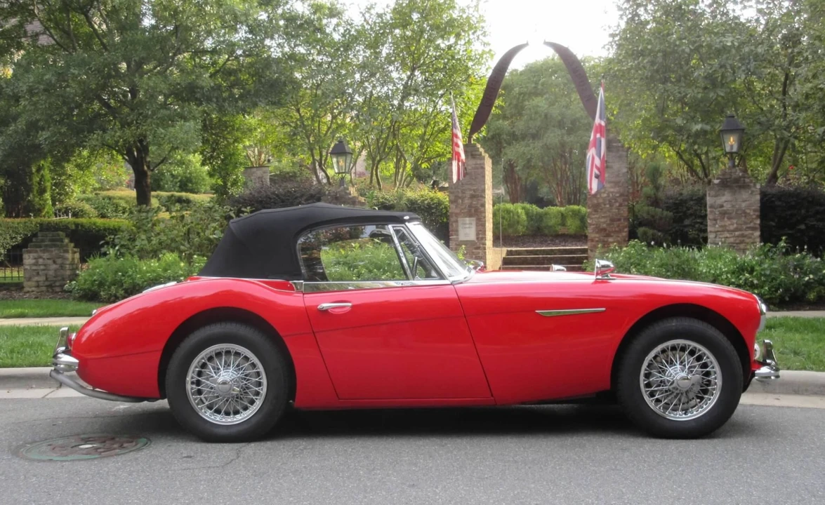 1965 Austin-Healey 3000 Mark III - Image 8 of 31