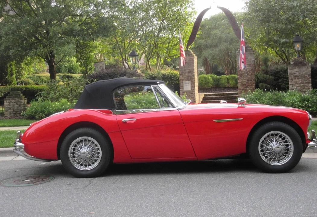 1965 Austin-Healey 3000 Mark III - Image 9 of 31