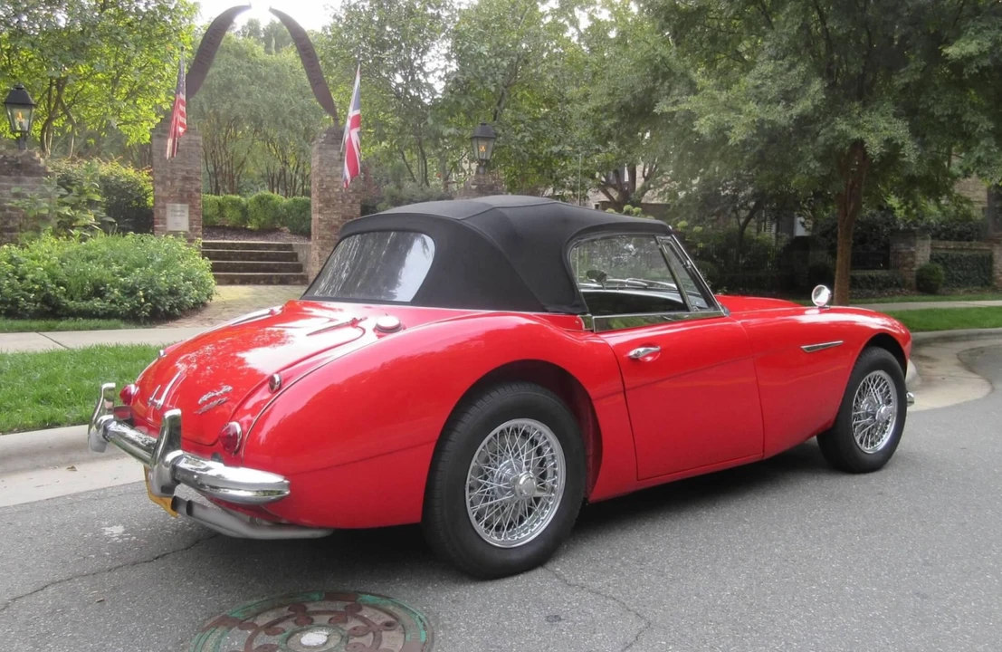 1965 Austin-Healey 3000 Mark III - Image 11 of 31