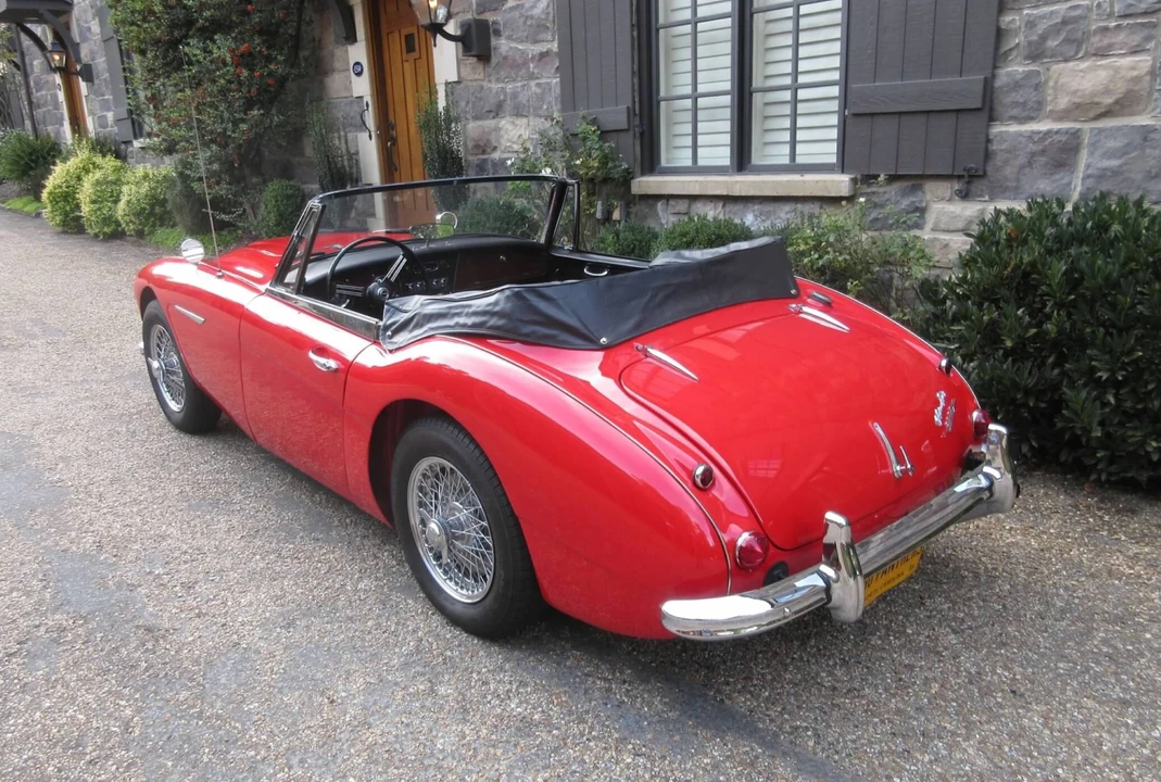 1965 Austin-Healey 3000 Mark III - Image 16 of 31