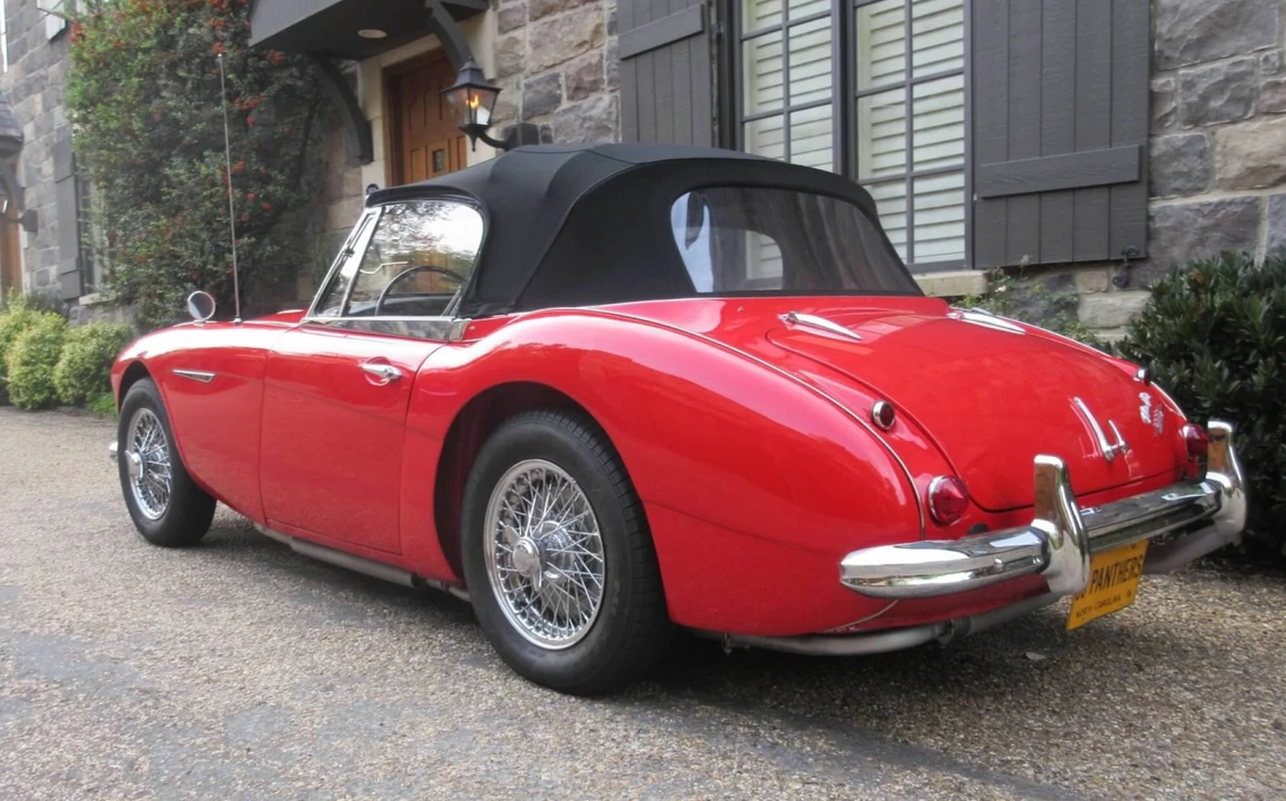 1965 Austin-Healey 3000 Mark III - Image 17 of 31