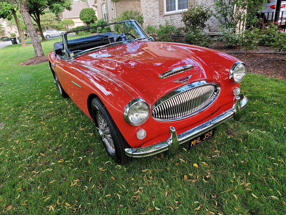 1965 Austin-Healey 3000 Mark III - Image 2 of 31