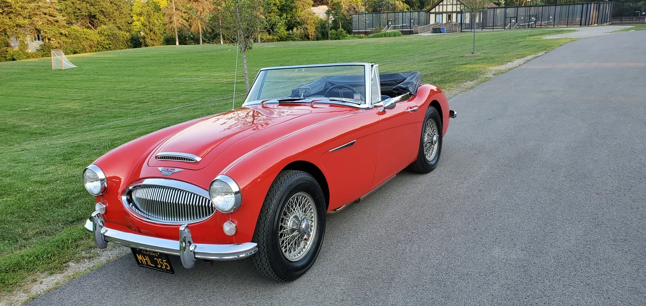 1965 Austin-Healey 3000 Mark III - Image 6 of 31