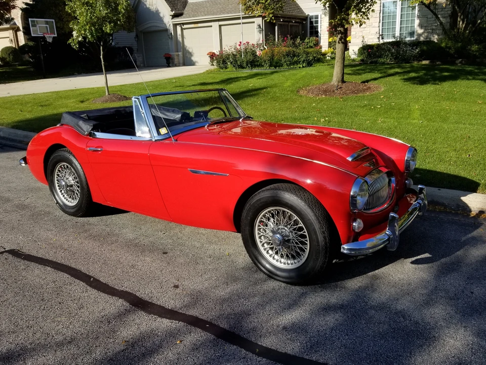 1965 Austin-Healey 3000 Mark III - Image 7 of 31