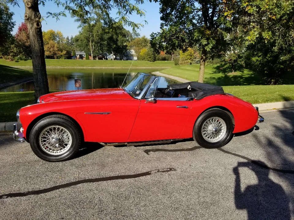 1965 Austin-Healey 3000 Mark III - Image 8 of 31
