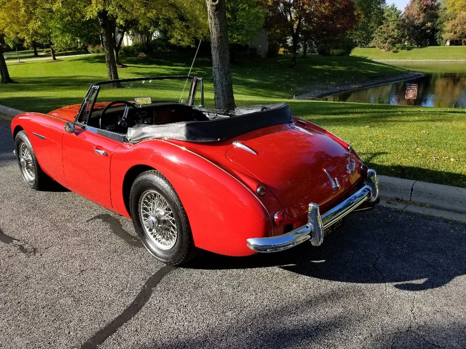 1965 Austin-Healey 3000 Mark III - Image 9 of 31