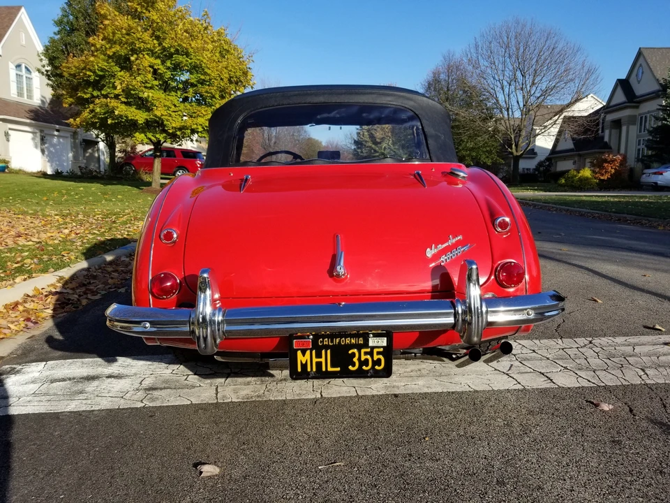 1965 Austin-Healey 3000 Mark III - Image 11 of 31