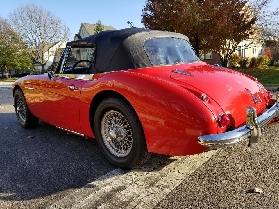 1965 Austin-Healey 3000 Mark III - Image 12 of 31