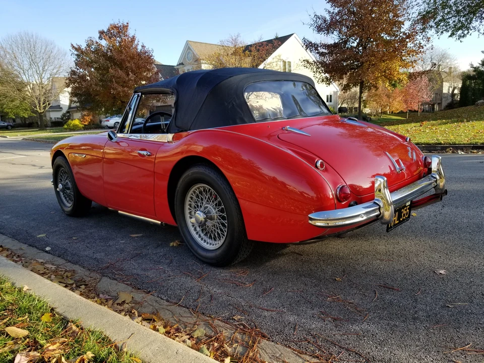 1965 Austin-Healey 3000 Mark III - Image 13 of 31