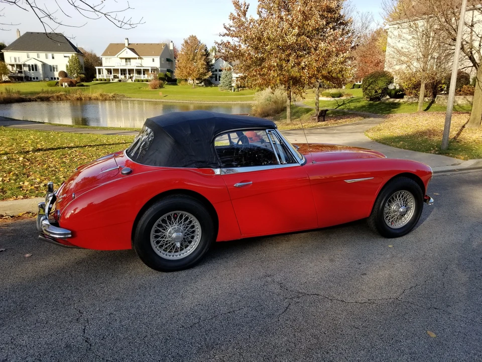 1965 Austin-Healey 3000 Mark III - Image 14 of 31