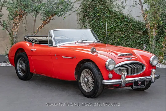 1965 Austin Healey 3000 BJ8 Mk III Convertible Sports Car