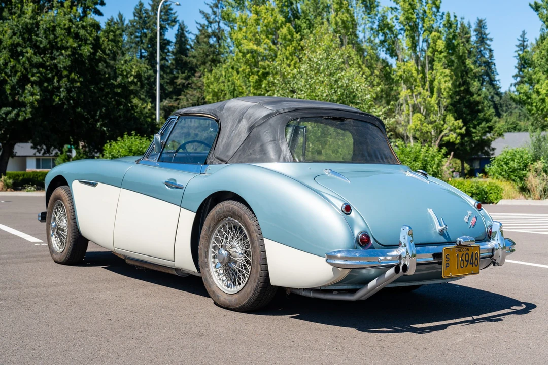 1965 Austin-Healey 3000 Mark III - Image 4 of 31
