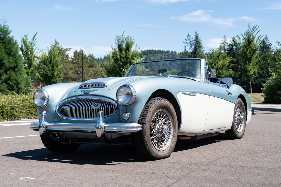 1965 Austin-Healey 3000 Mark III - Image 10 of 31