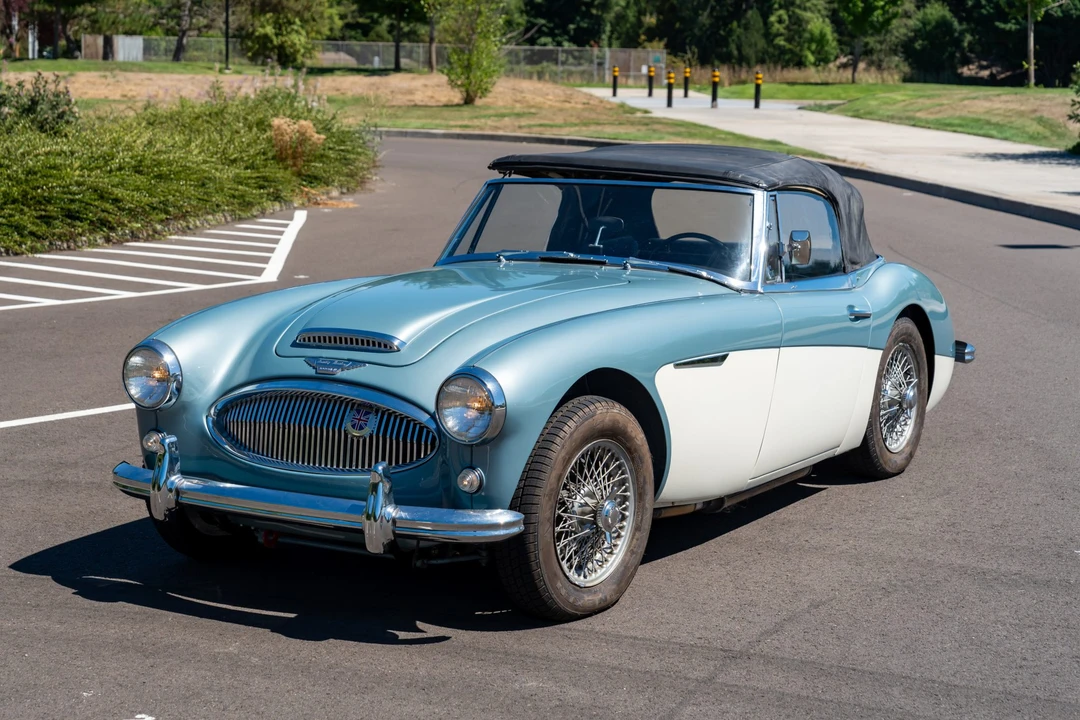 1965 Austin-Healey 3000 Mark III - Image 2 of 31