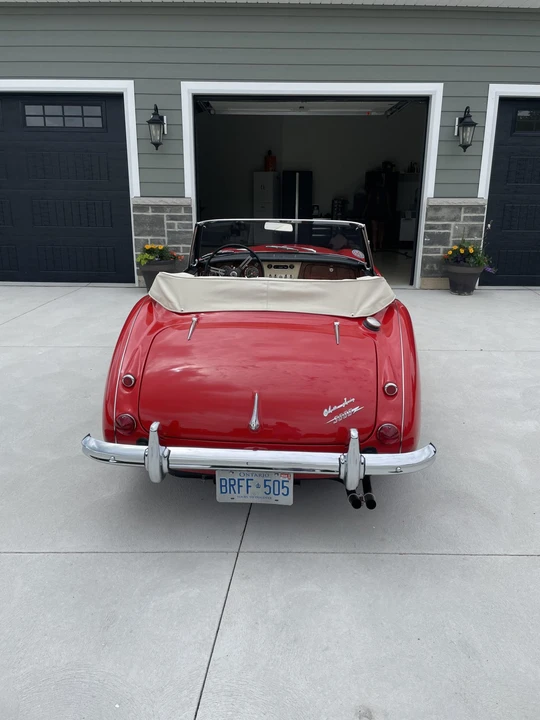 1965 Austin-Healey 3000 Mark III - Image 19 of 31