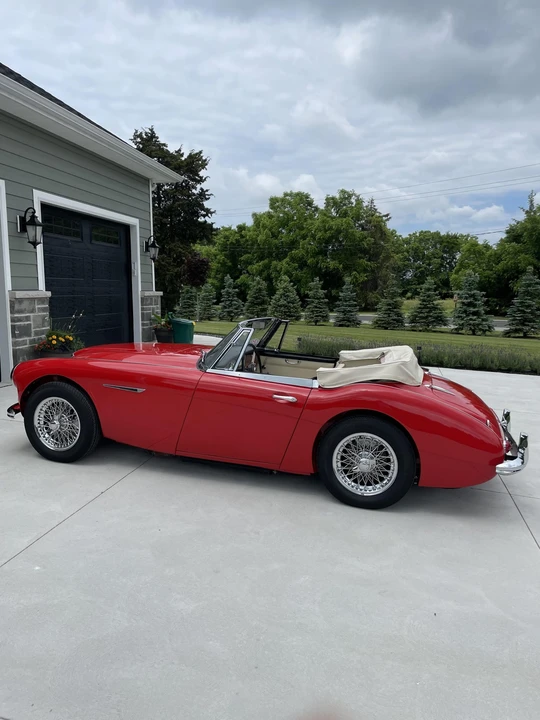 1965 Austin-Healey 3000 Mark III - Image 13 of 31