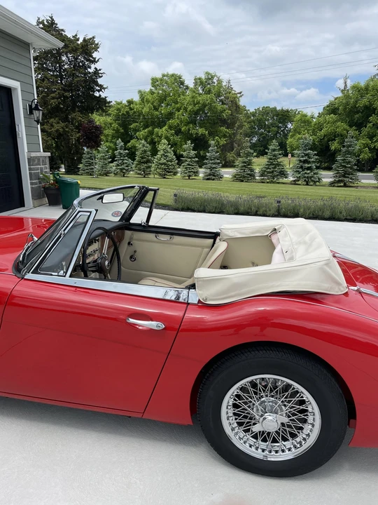 1965 Austin-Healey 3000 Mark III - Image 29 of 31