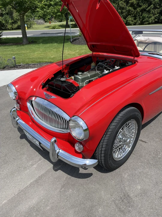 1965 Austin-Healey 3000 Mark III - Image 31 of 31