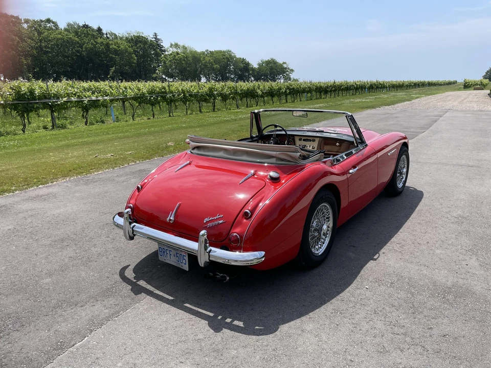 1965 Austin-Healey 3000 Mark III - Image 26 of 31