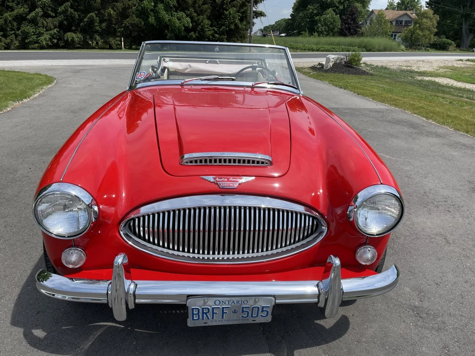 1965 Austin-Healey 3000 Mark III - Image 6 of 31