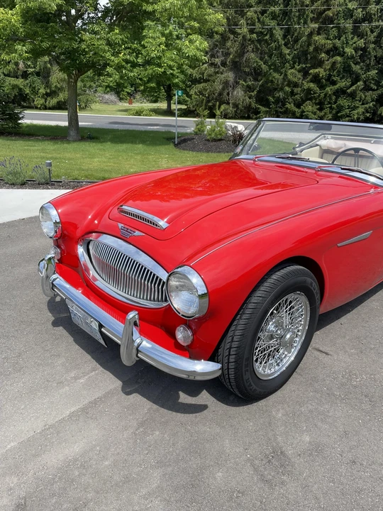 1965 Austin-Healey 3000 Mark III - Image 30 of 31