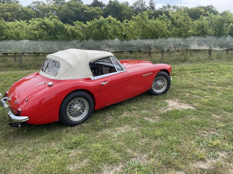 1965 Austin-Healey 3000 Mark III - Image 25 of 31