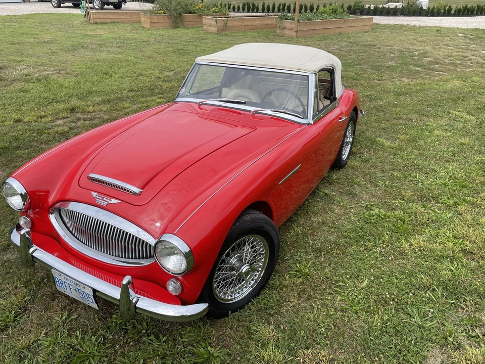 1965 Austin-Healey 3000 Mark III - Image 10 of 31