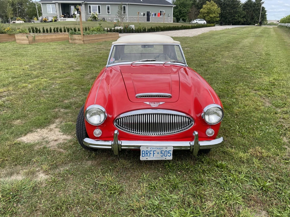 1965 Austin-Healey 3000 Mark III - Image 5 of 31