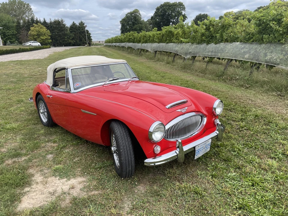 1965 Austin-Healey 3000 Mark III - Image 2 of 31
