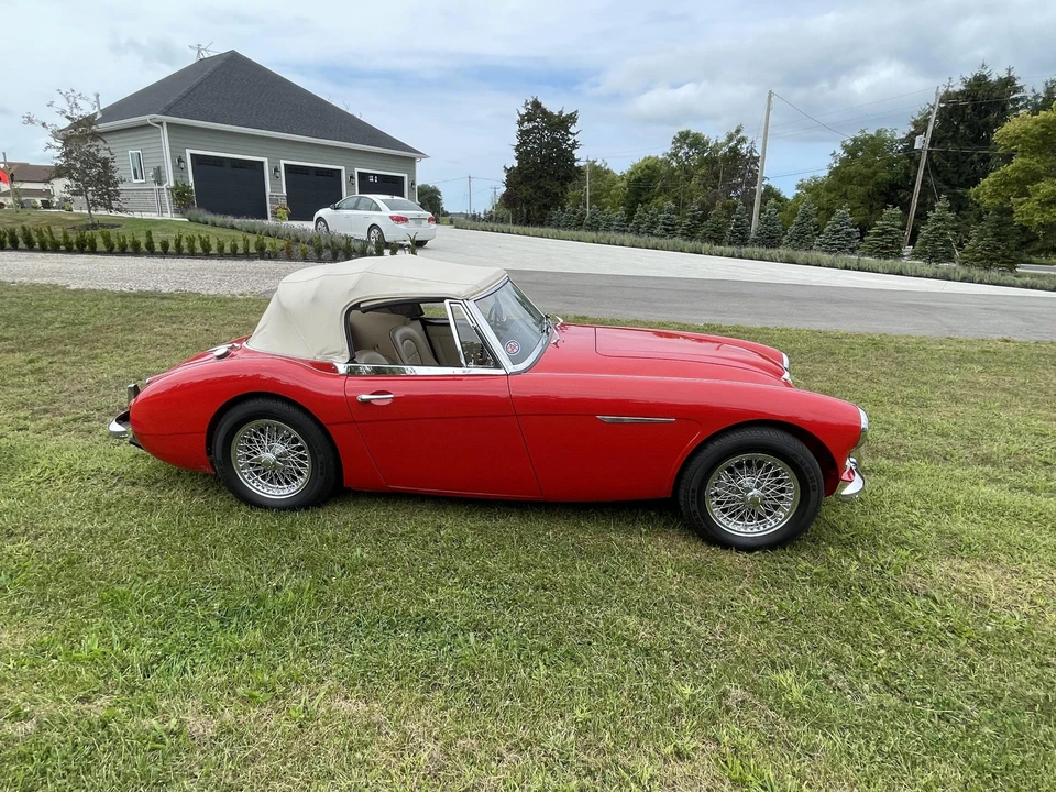 1965 Austin-Healey 3000 Mark III - Image 27 of 31