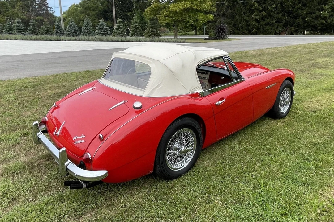 1965 Austin-Healey 3000 Mark III - Image 24 of 31