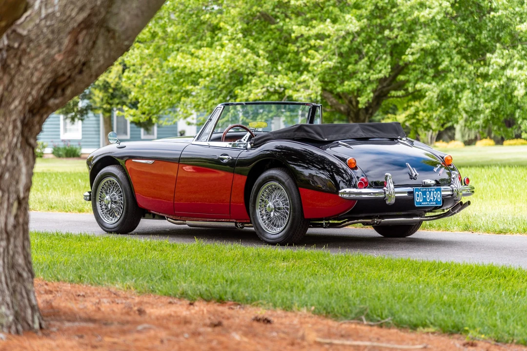 1965 Austin-Healey 3000 Mark III - Image 11 of 31